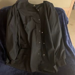 Wonderwink scrub jacket